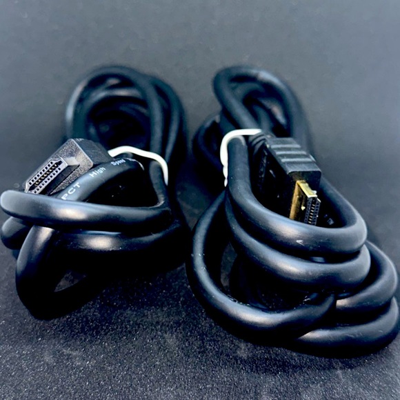 HDMI Cables 6ft 2pk - Picture 1 of 3